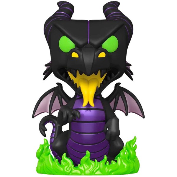 POP! 1106 figuur Disney Villains Maleficient als Draak Exclusief 25cm