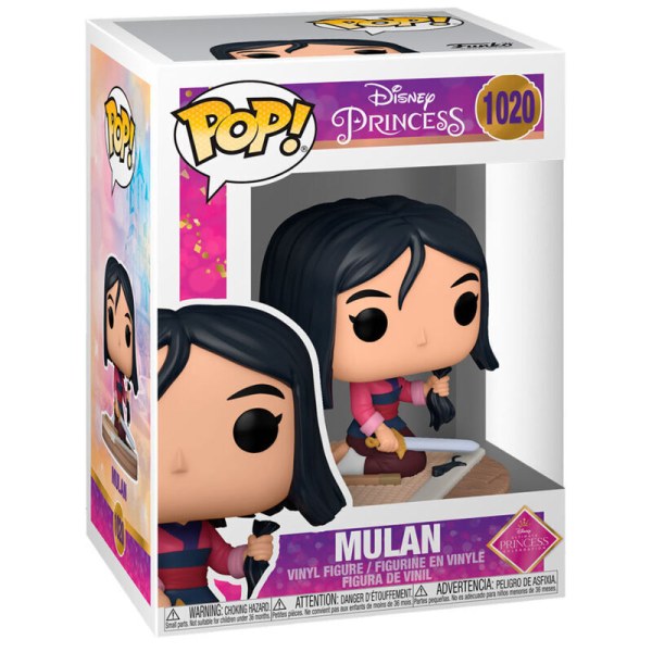 POP! 1020 figuur Town Disney Prinses Mulan