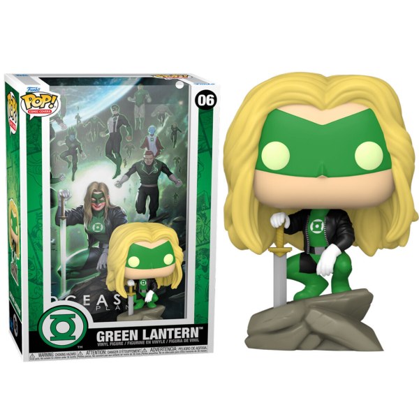 POP! 06 figuur Comic Covers DCased Green Lantern