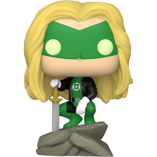 POP! 06 figuur Comic Covers DCased Green Lantern