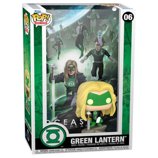 POP! 06 figuur Comic Covers DCased Green Lantern