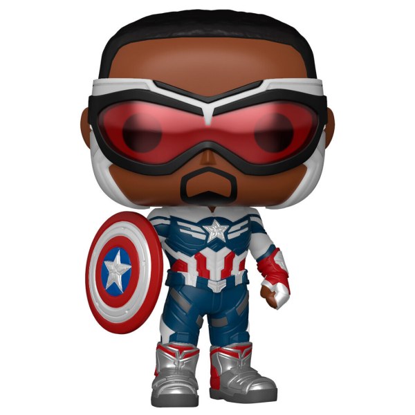 POP! 814 figuur Marvel The Falcon & Winter Soldier Captain America