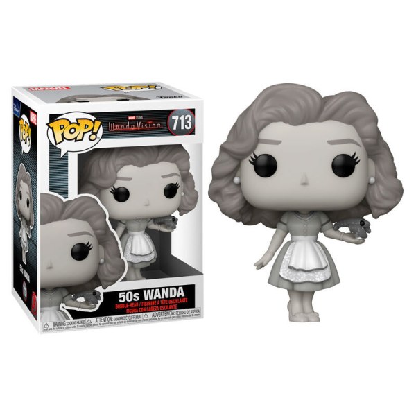POP! 713 figuur Marvel WandaVision Wanda 50s