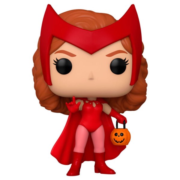 POP! 715 figuur Marvel WandaVision Wanda Halloween