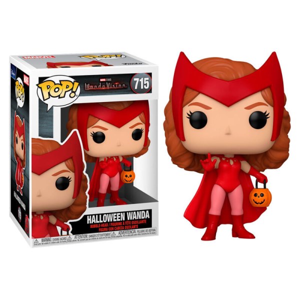 POP! 715 figuur Marvel WandaVision Wanda Halloween