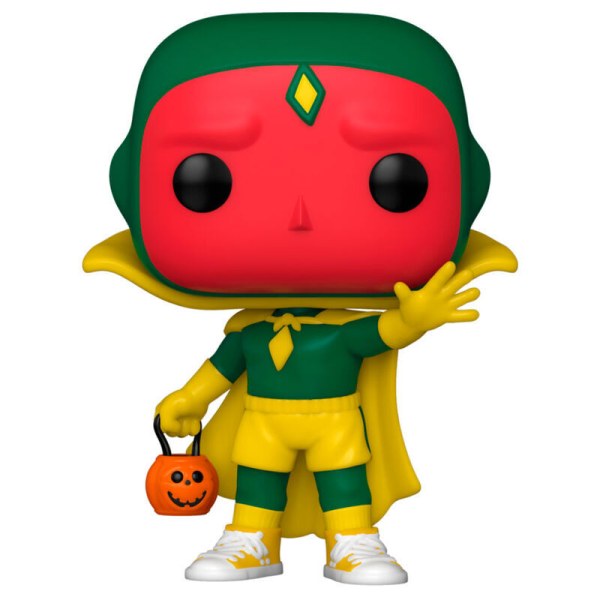 POP! 716 figuur Marvel WandaVision Vision Halloween