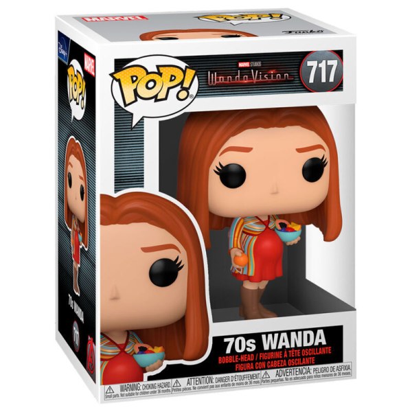 POP! 717 figuur Marvel WandaVision Wanda jaren '70