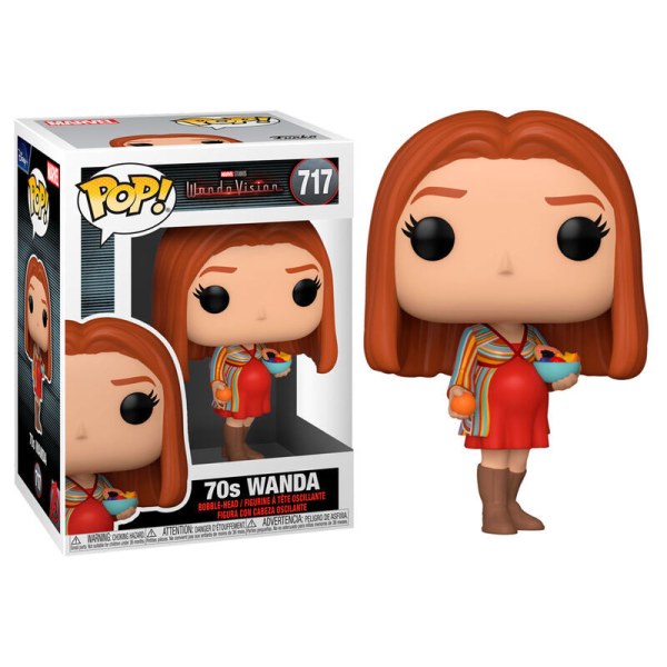 POP! 717 figuur Marvel WandaVision Wanda jaren '70