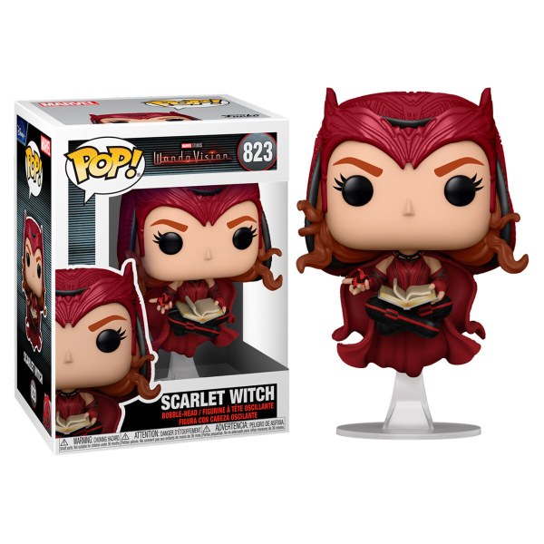 POP! 823 figuur Marvel WandaVision Scarlet Witch
