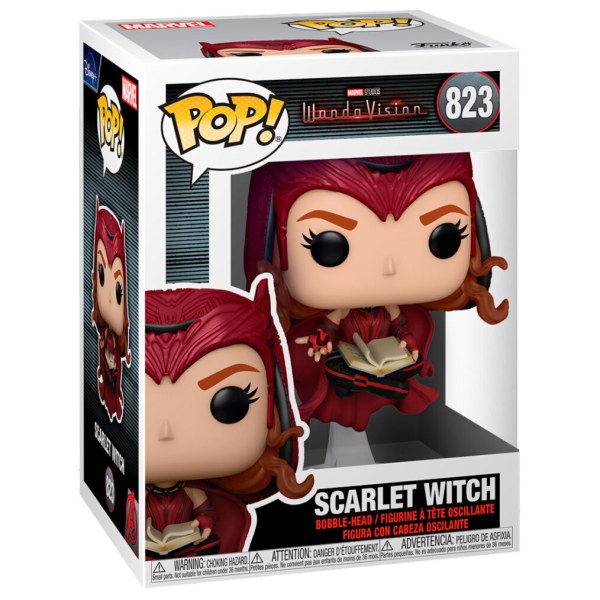 POP! 823 figuur Marvel WandaVision Scarlet Witch
