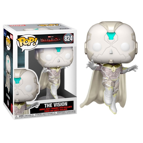 POP! 824 figuur Marvel WandaVision The Vision