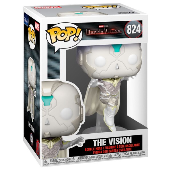 POP! 824 figuur Marvel WandaVision The Vision