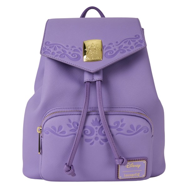Rapunzel Lantaarn Trekkoord Mini Rugzak - DISNEY LOUNGEFLY