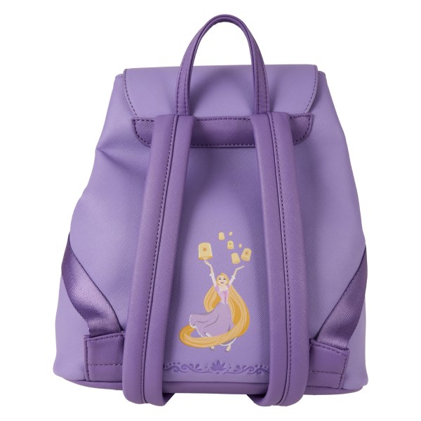 Rapunzel Lantaarn Trekkoord Mini Rugzak - DISNEY LOUNGEFLY