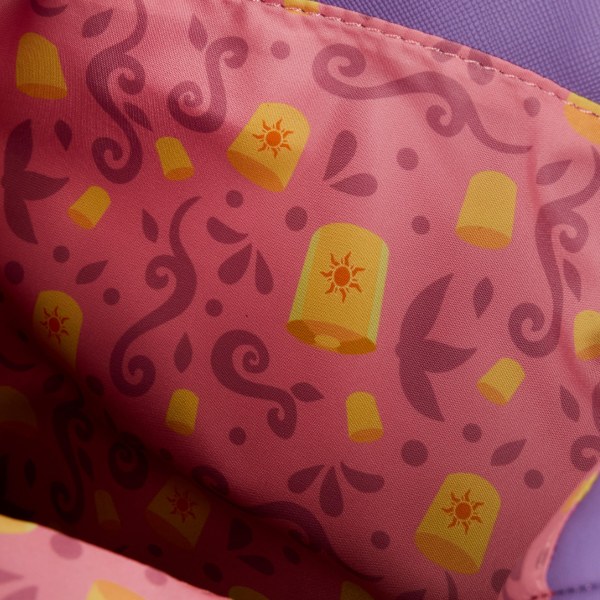 Rapunzel Lantaarn Trekkoord Mini Rugzak - DISNEY LOUNGEFLY