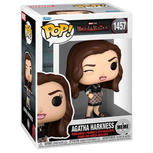 POP! 1457 figuur Meme Marvel Wanda Vision Agatha Harkness