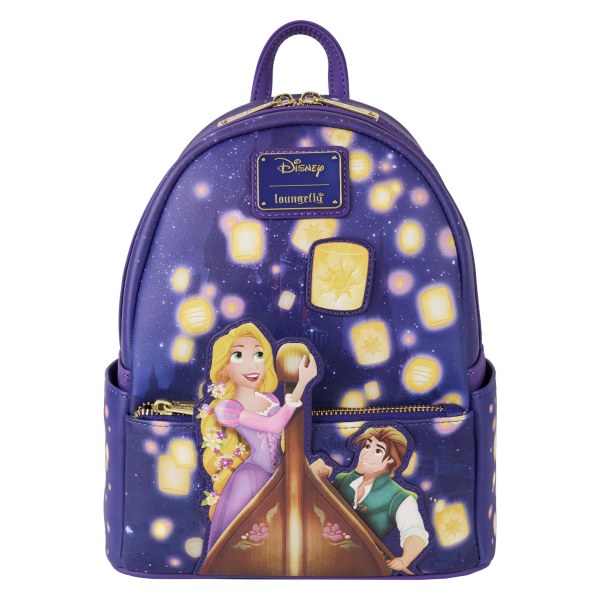 Rapunzel lantaarn mini rugzak - DISNEY LOUNGEFLY