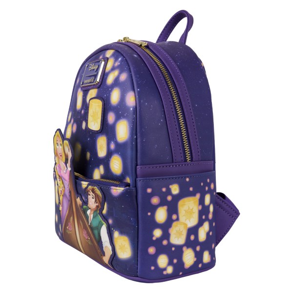 Rapunzel lantaarn mini rugzak - DISNEY LOUNGEFLY
