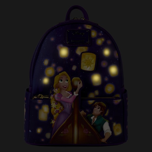 Rapunzel lantaarn mini rugzak - DISNEY LOUNGEFLY