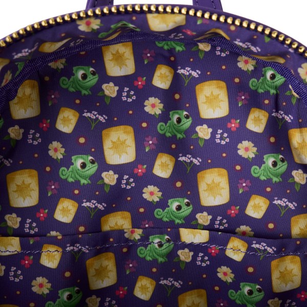 Rapunzel lantaarn mini rugzak - DISNEY LOUNGEFLY