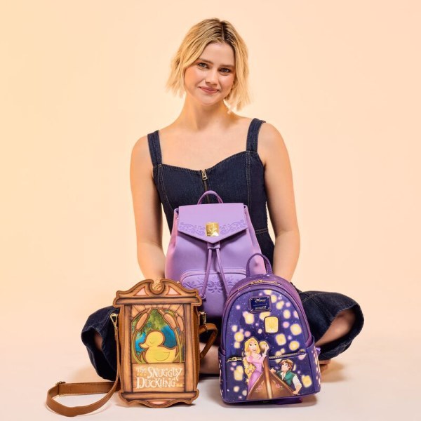 Rapunzel lantaarn mini rugzak - DISNEY LOUNGEFLY