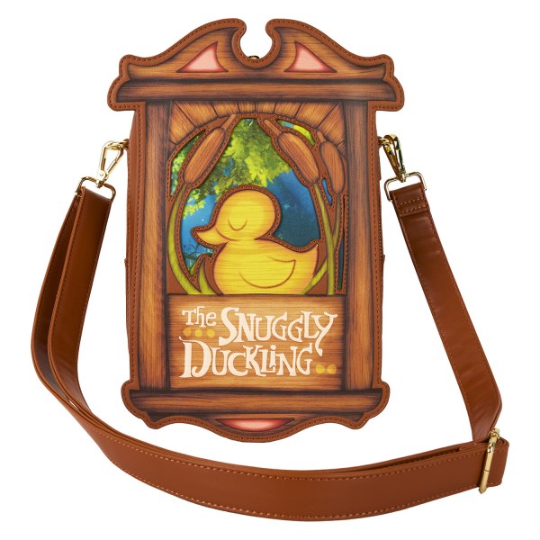 Rapunzel knuffelbaar eendje crossbody - DISNEY LOUNGEFLY