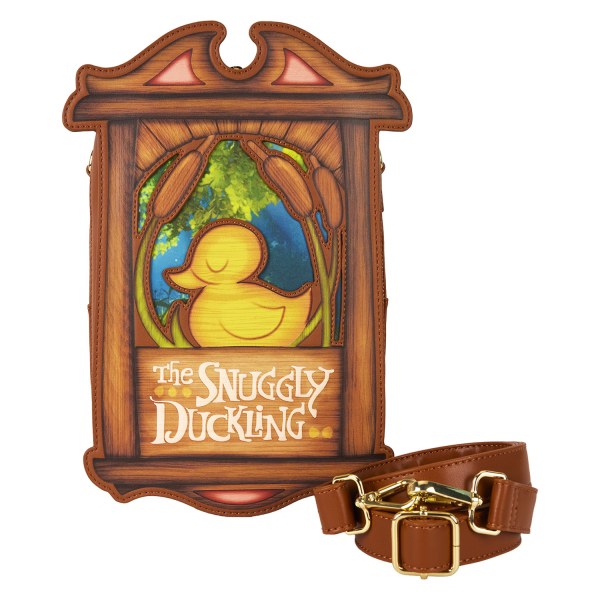 Rapunzel knuffelbaar eendje crossbody - DISNEY LOUNGEFLY