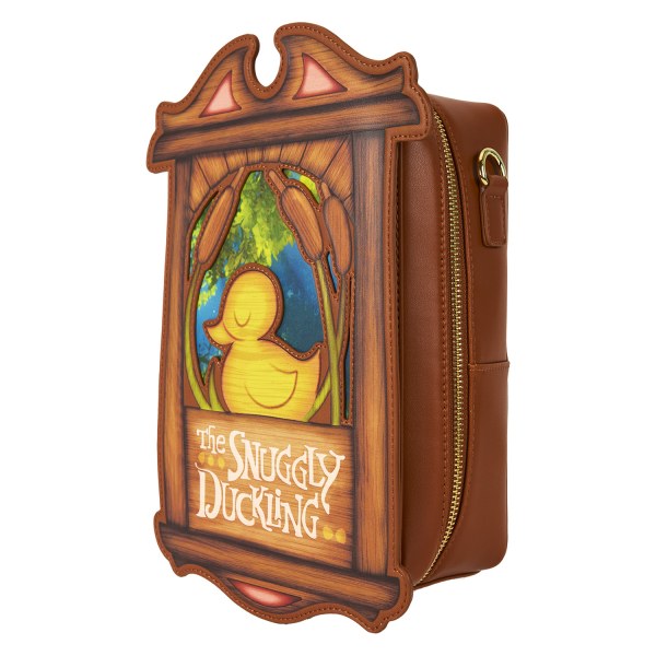 Rapunzel knuffelbaar eendje crossbody - DISNEY LOUNGEFLY