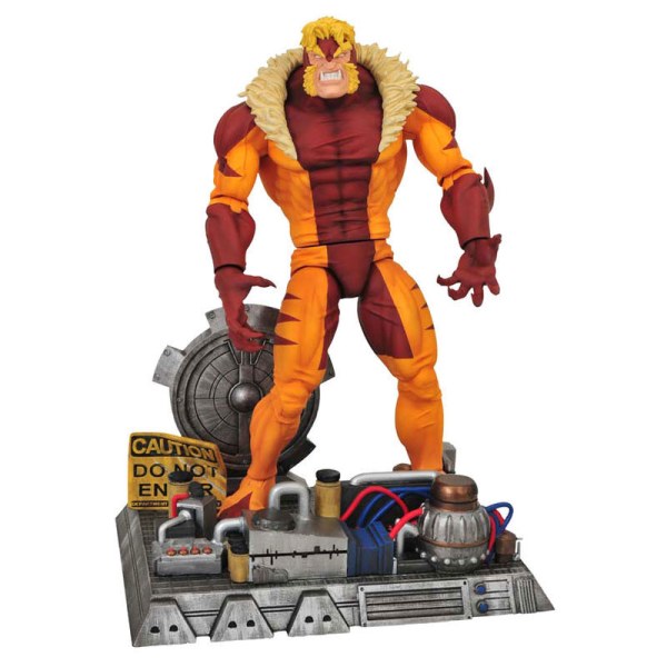 Marvel X-Men Sabretooth beweegbaar figuur 18cm