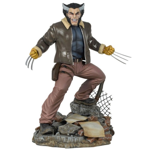 Marvel X-Men Wolverine diorama figuur 23cm