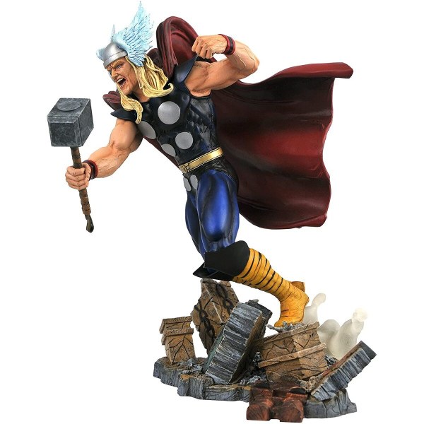 Marvel Gallery Comic Thor -beeld 23cm