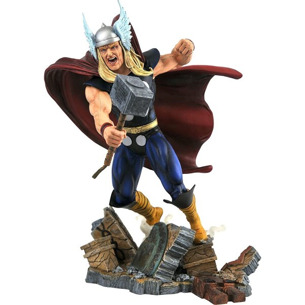 Marvel Gallery Comic Thor -beeld 23cm