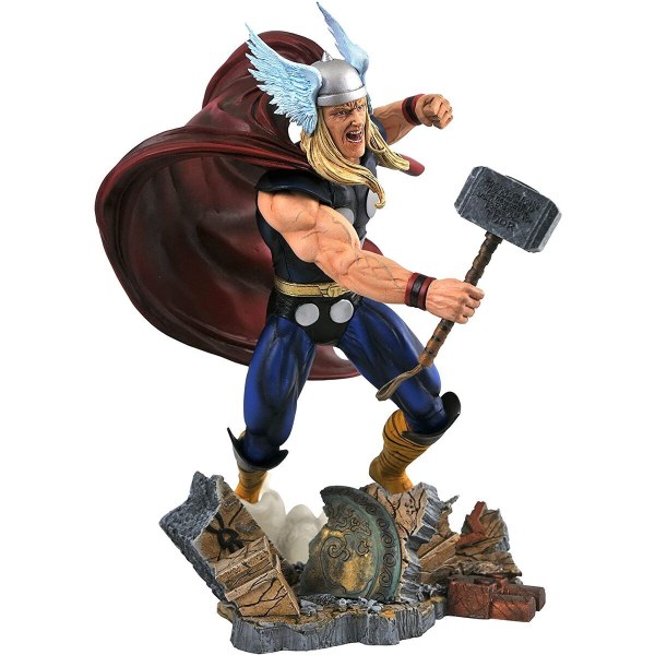 Marvel Gallery Comic Thor -beeld 23cm