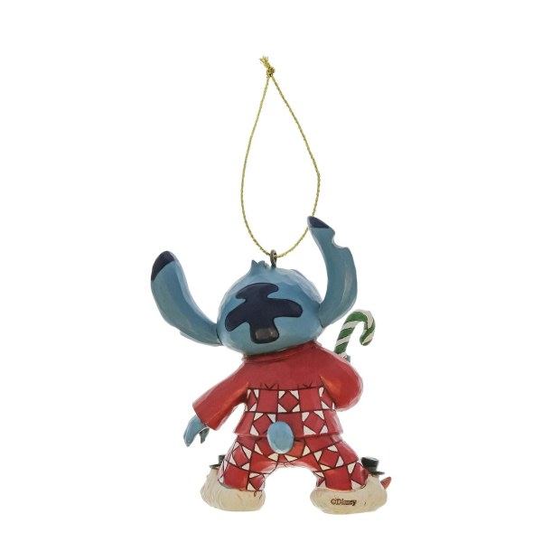 KERSTMIS STITCH IN PYJAMA Hangend Ornament - DISNEY TRADITIONS