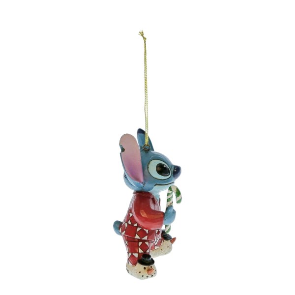KERSTMIS STITCH IN PYJAMA Hangend Ornament - DISNEY TRADITIONS