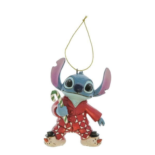 KERSTMIS STITCH IN PYJAMA Hangend Ornament - DISNEY TRADITIONS