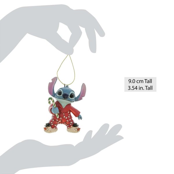 KERSTMIS STITCH IN PYJAMA Hangend Ornament - DISNEY TRADITIONS
