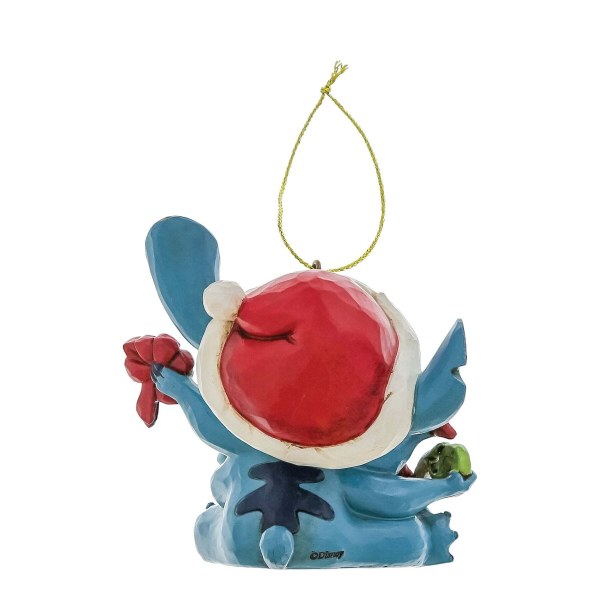 STITCH UNPAPPING GIFT Hangend Ornament - DISNEY TRADITIONS