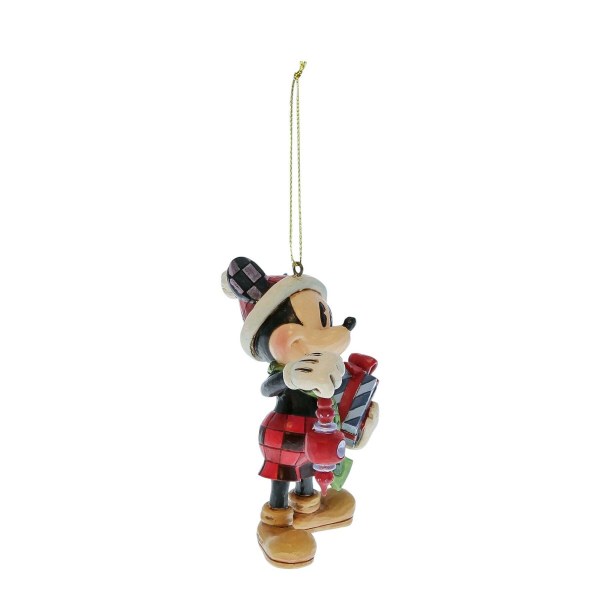 MICKEY HOLDING GIFTS Hangend Ornament - DISNEY TRADITIONS
