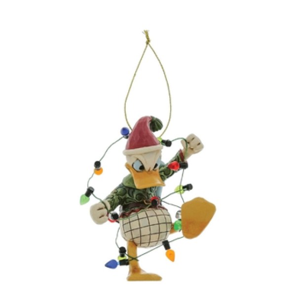 DONALD GEWIKKELD IN KERSTMIS HO - DISNEY TRADITIONS