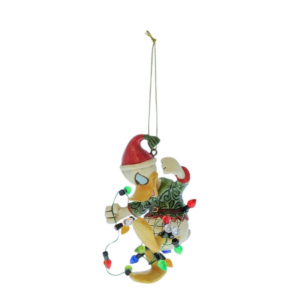 DONALD GEWIKKELD IN KERSTMIS HO - DISNEY TRADITIONS