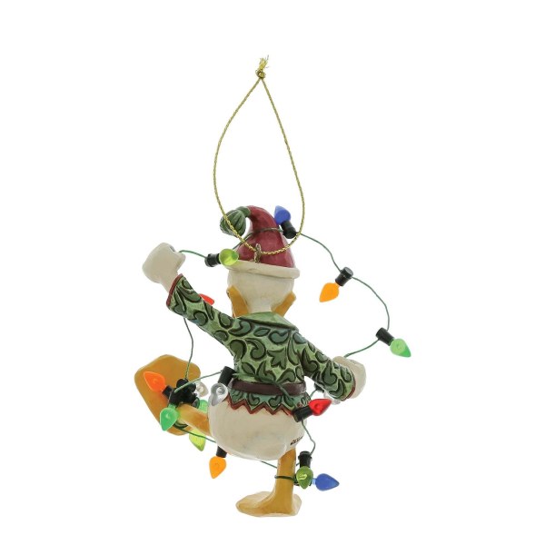 DONALD GEWIKKELD IN KERSTMIS HO - DISNEY TRADITIONS