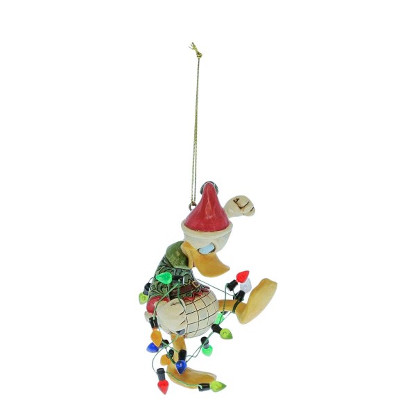 DONALD GEWIKKELD IN KERSTMIS HO - DISNEY TRADITIONS