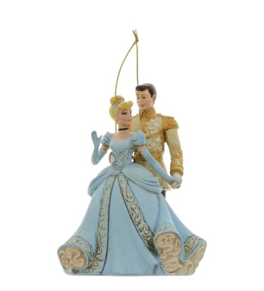 ASSEPOESTER & Prins Hangend Ornament - DISNEY TRADITIONS