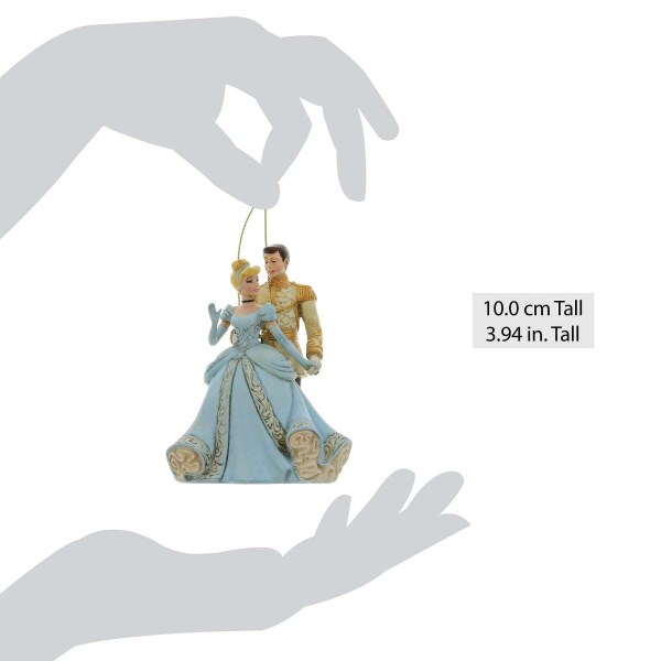 ASSEPOESTER & Prins Hangend Ornament - DISNEY TRADITIONS
