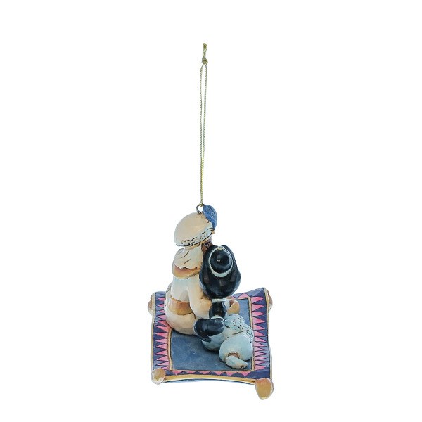 ALADDIN & JASMINE Hangend Ornament - DISNEY TRADITIONS