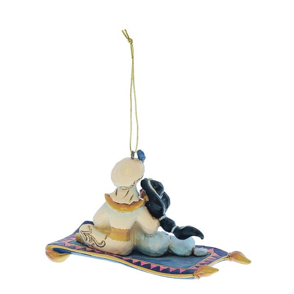 ALADDIN & JASMINE Hangend Ornament - DISNEY TRADITIONS