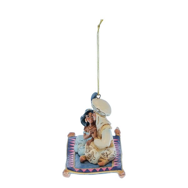 ALADDIN & JASMINE Hangend Ornament - DISNEY TRADITIONS