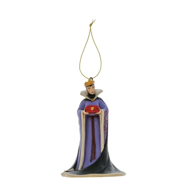 EVIL QUEEN Hangend Ornament - DISNEY TRADITIONS