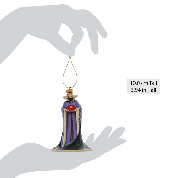 EVIL QUEEN Hangend Ornament - DISNEY TRADITIONS
